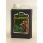 O-Mega Shine horse supplement 