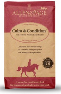 Let's Talk Horses Allen & Page Calm and Condition