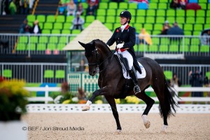 Fiona Bigwood (GBR) & Orthilia - Dressage ñ Grand Prix (1st Team & Individual Qualifier) ñ Rio 2016 Olympic Games ñ Deodoro, Rio de Janeiro, Brazil ñ 10 August 2016