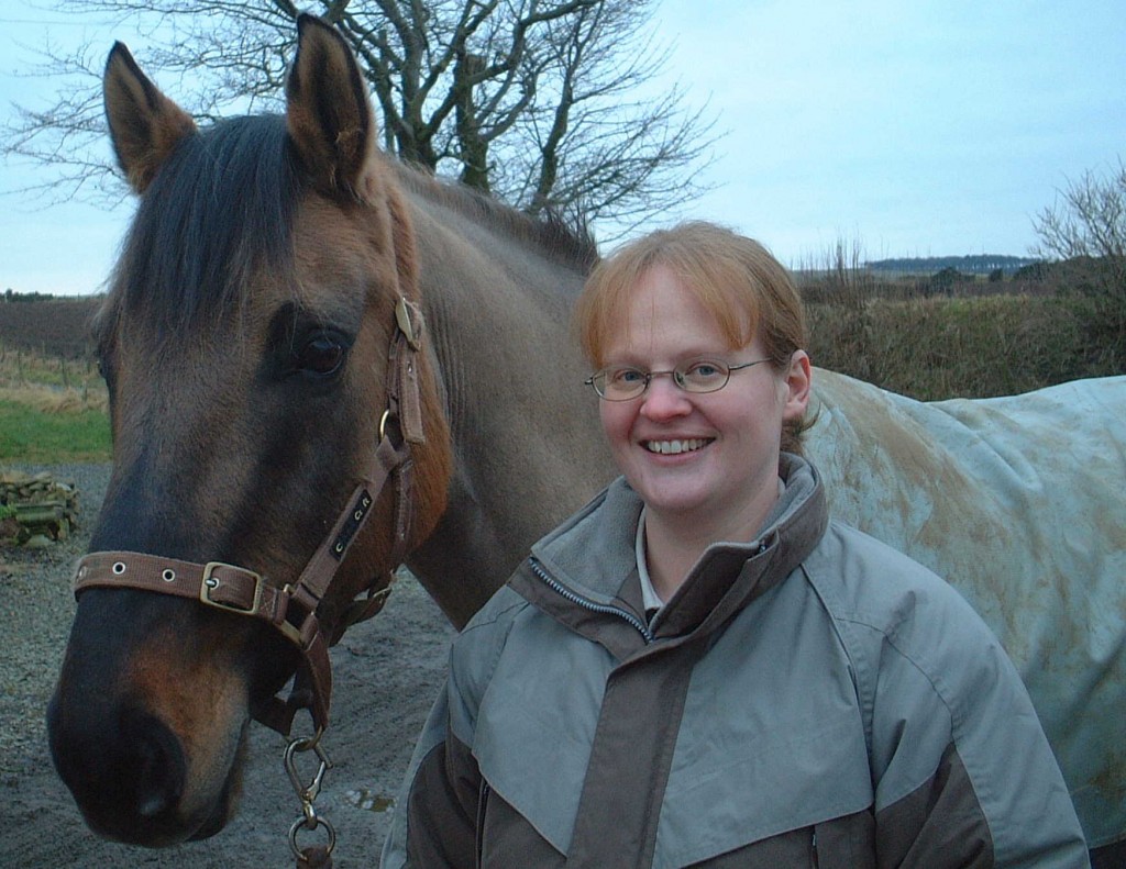 Dr Vicki Glasgow, Harbro’s Equine Nutritionist.