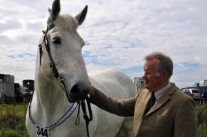 Ring Four Champions Andrew Brown and Quimperlaise, photo by Redwings Horse Sanctuary.