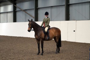 Spillers Best Condition Champions Acacia Coombe and The Duke, photo by Redwings Horse Sanctuary.